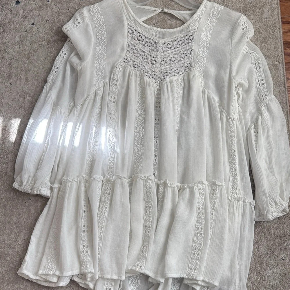 Free People Kiss Kiss Tunic size small - Picture 6 of 6